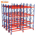 heavy duty double deep rack for warehouse system